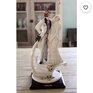 G Armani Capodimonte Wedding Statue